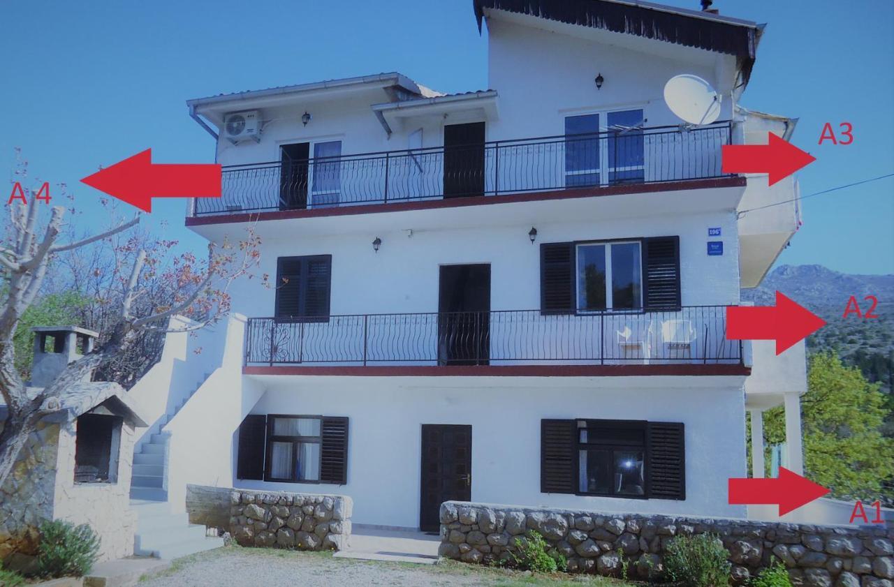 Apartments Vrsa Seline Ngoại thất bức ảnh