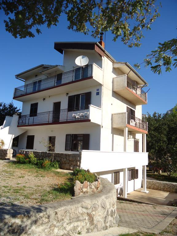 Apartments Vrsa Seline Ngoại thất bức ảnh