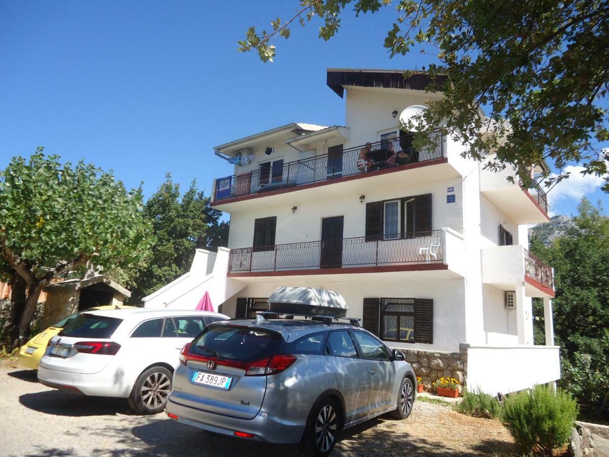 Apartments Vrsa Seline Ngoại thất bức ảnh