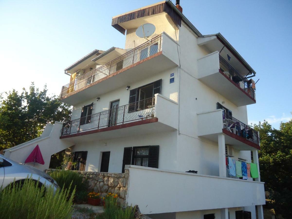 Apartments Vrsa Seline Ngoại thất bức ảnh