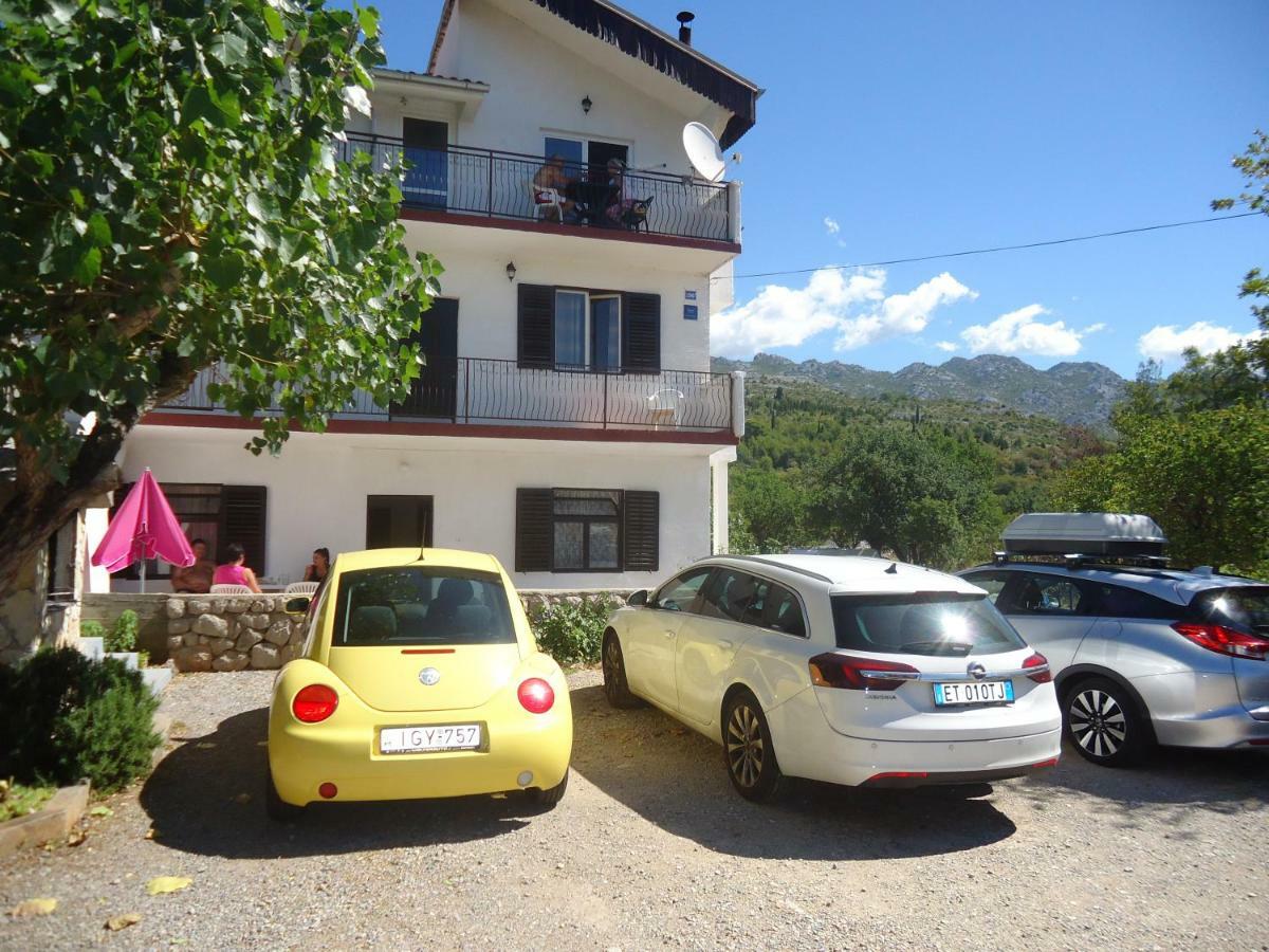 Apartments Vrsa Seline Ngoại thất bức ảnh