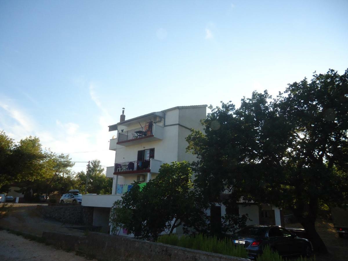 Apartments Vrsa Seline Ngoại thất bức ảnh