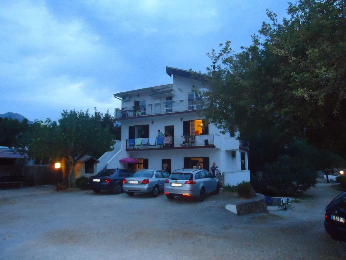 Apartments Vrsa Seline Ngoại thất bức ảnh