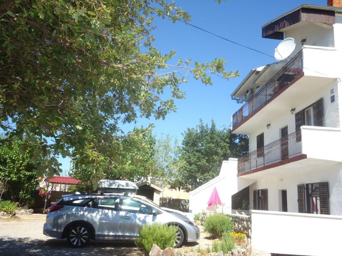Apartments Vrsa Seline Ngoại thất bức ảnh